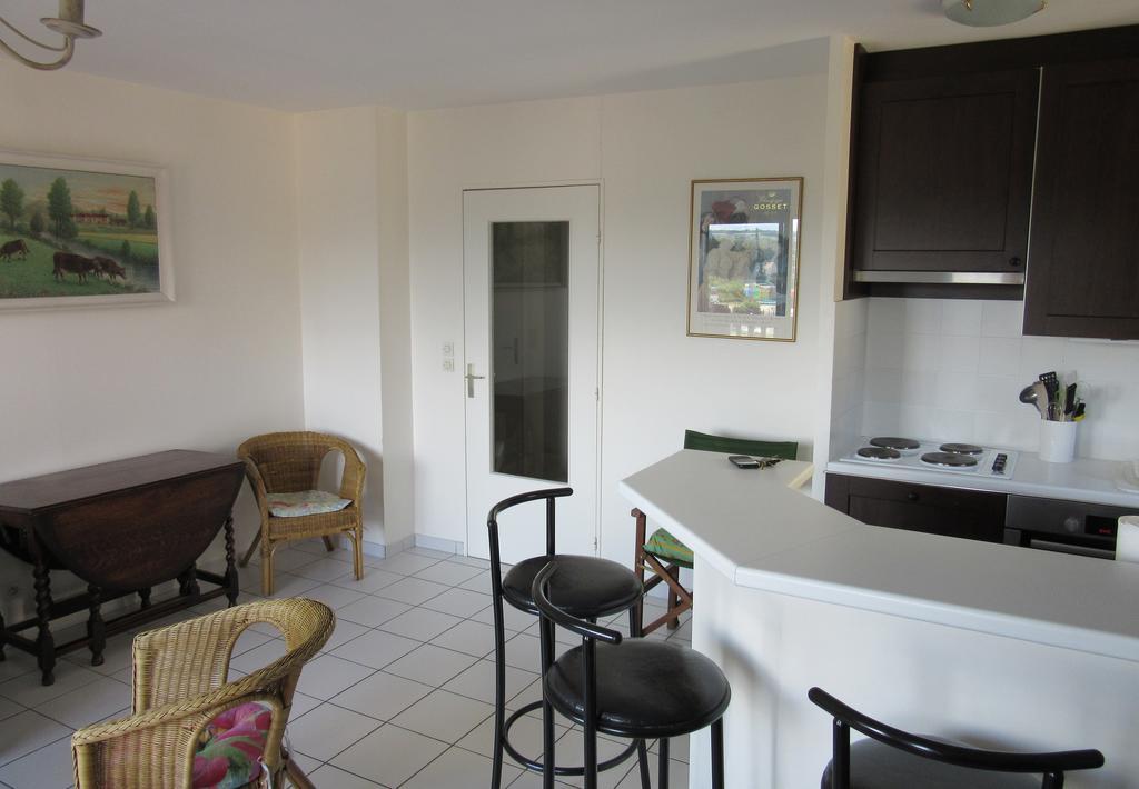 Appartements Blonville Centre Ruang foto