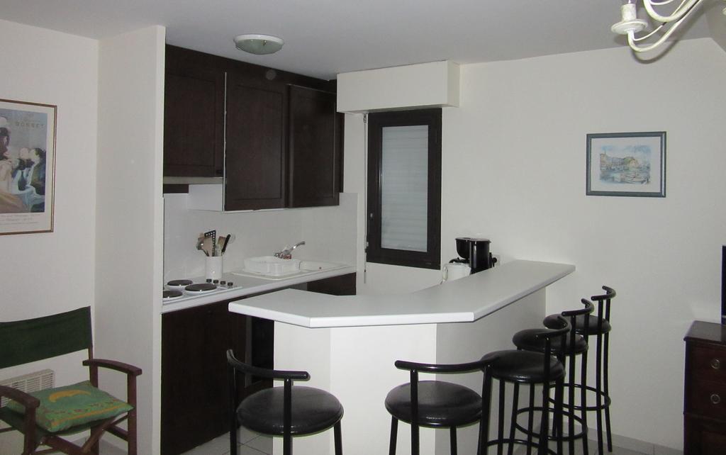 Appartements Blonville Centre Ruang foto