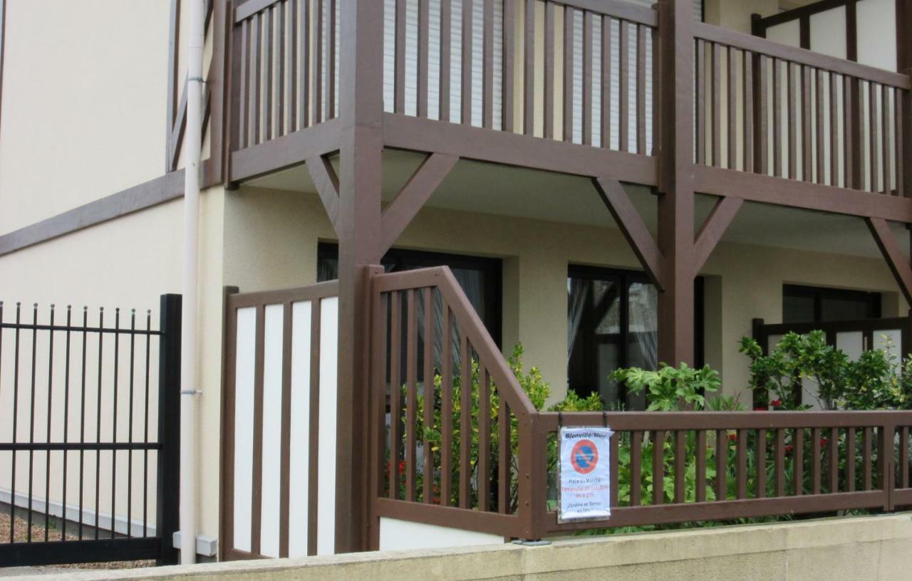 Appartements Blonville Centre Bagian luar foto